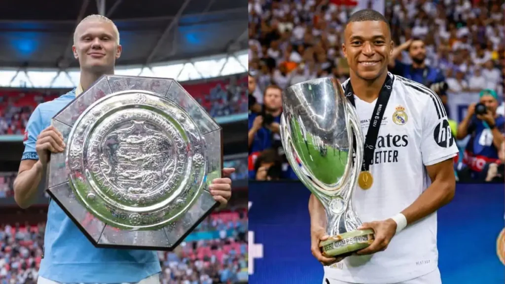 Haaland vs Mbappe Stats, Goal Records & individual awards