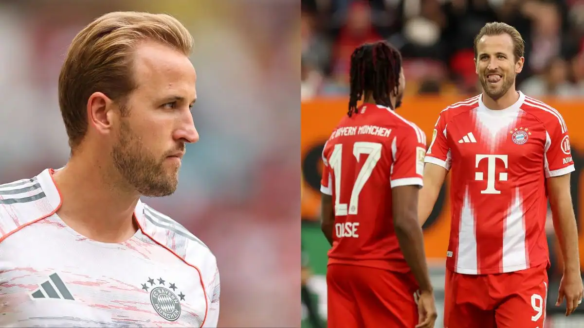 Harry Kane - Bayern Munich Soccer Club