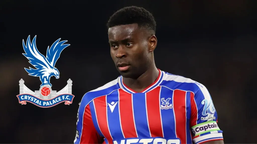 Marc Guéhi Crystal Palace and England national team