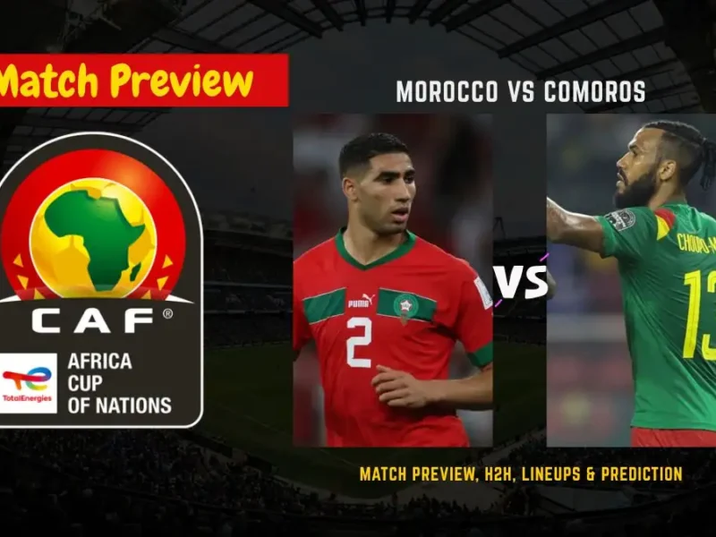 Morocco vs Comoros — AFCON 2025 Preview