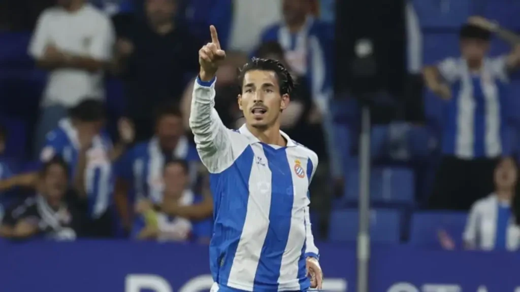 Pere Milla - Spain National Team and winger for La Liga club Espanyol