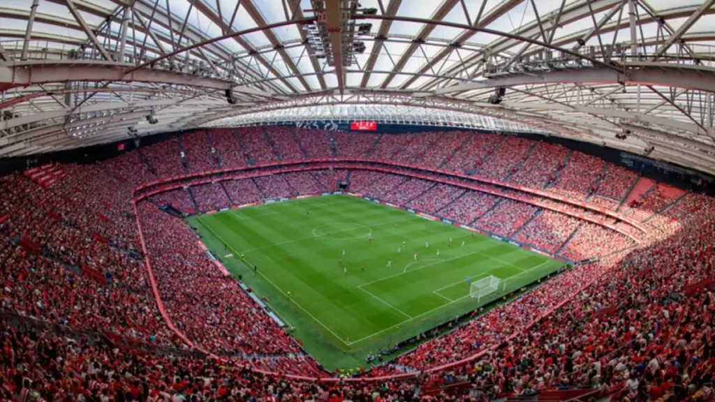 San Mamés Stadium - Athletic Bilbao Home Stadium