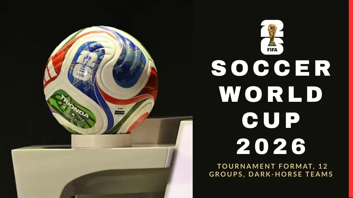 Soccer World Cup 2026 Tournament Format, 12 Groups, Dark-Horse Teams