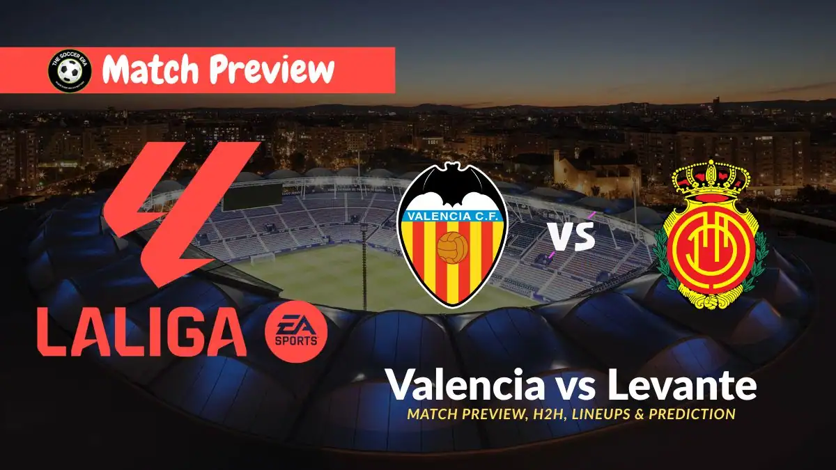 Valencia vs Mallorca 2025-26 La Liga Team News, Form & Prediction