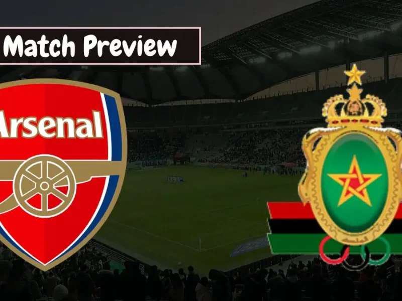 Arsenal vs AS FAR — FIFA Women’s Champions Cup (Semi-final)