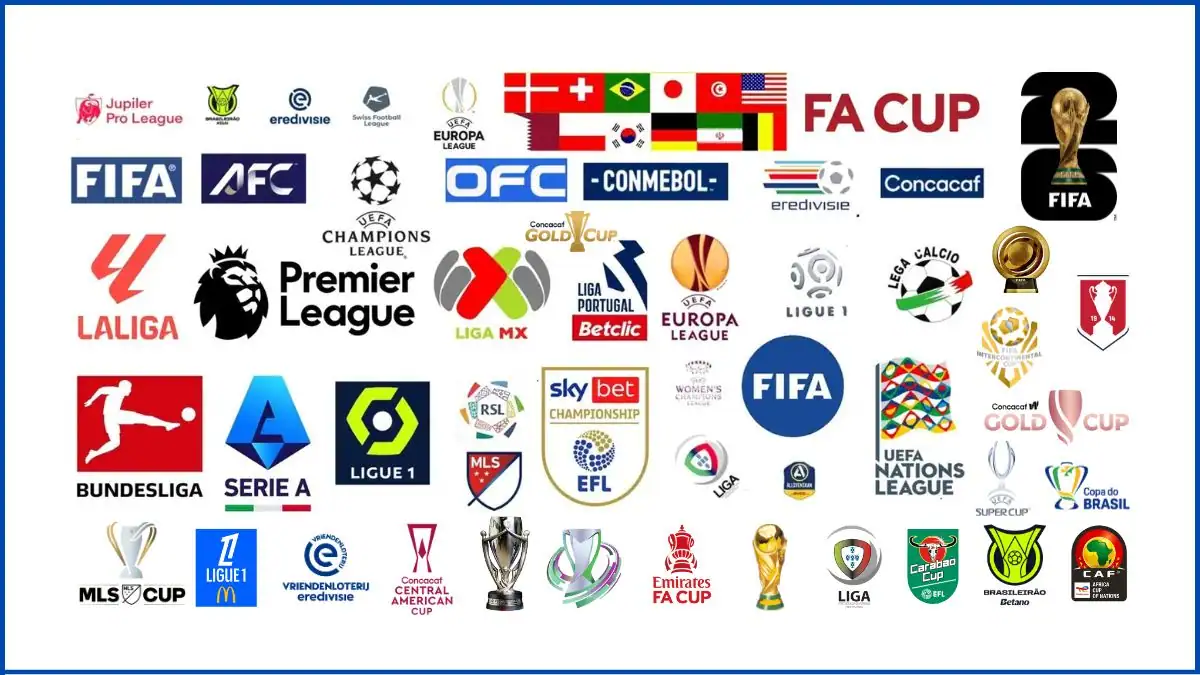 Complete List of Soccer Leagues and Competitions Across All Continents