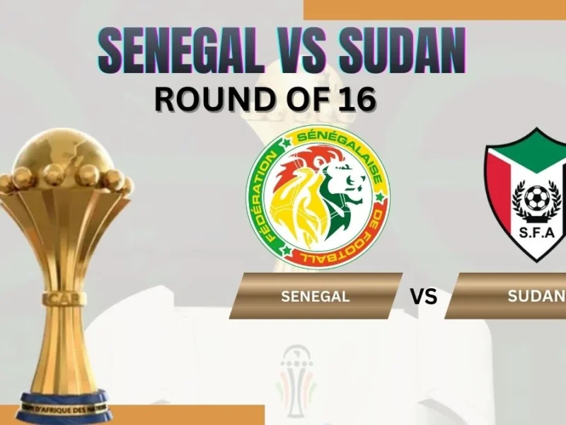 Senegal vs Sudan: AFCON 2025 Round of 16