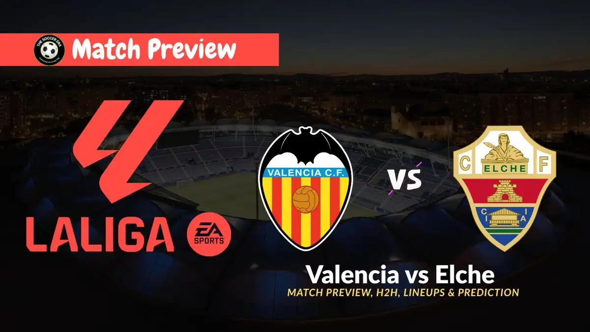 Valencia vs Elche: La Liga Derby Showdown at Mestalla