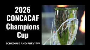 2026 CONCACAF Champions Cup