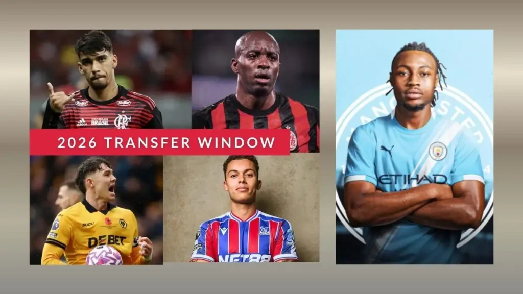 2026 Transfer Window All Deals & Deadline Day Transfers