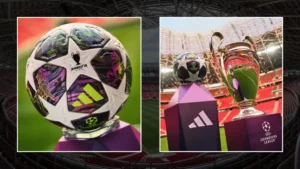 Adidas 2026 Champions League Final Ball Budapest Design & Details