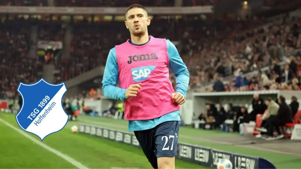 Andrej Kramaric TSG Hoffenheim and Croatia national team