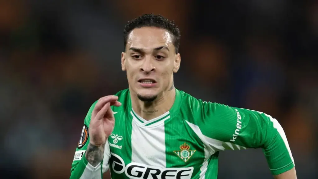 Antony Real Betis Soccer Club Players