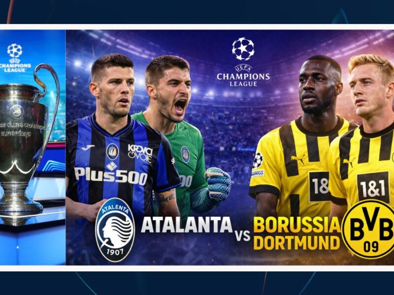 Atalanta vs Borussia Dortmund – Prediction, Team News, Starting XI | UEFA Champions League