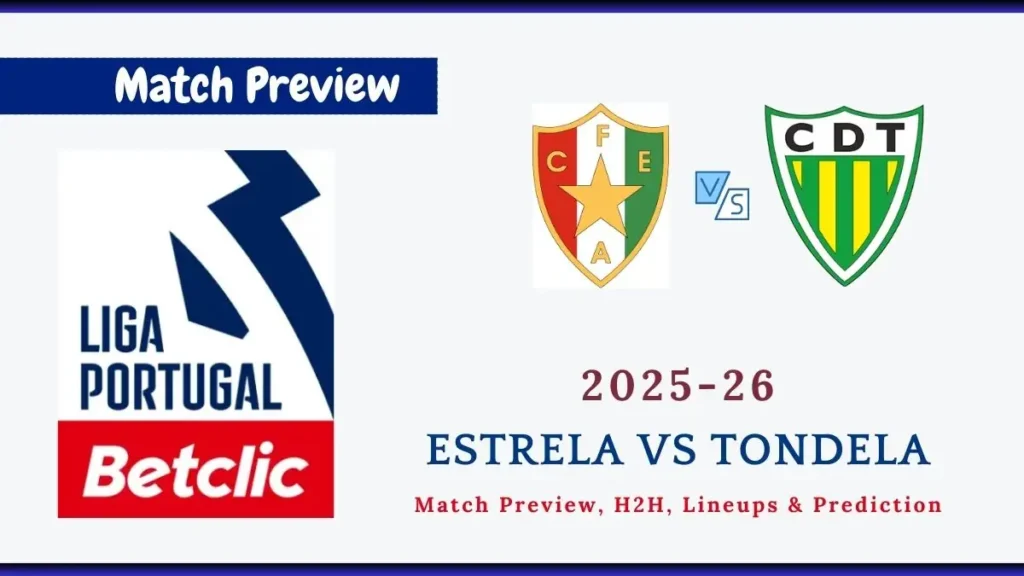 Estrela vs Tondela: Primeira Liga Mid-Table Showdown at Estádio José Gomes