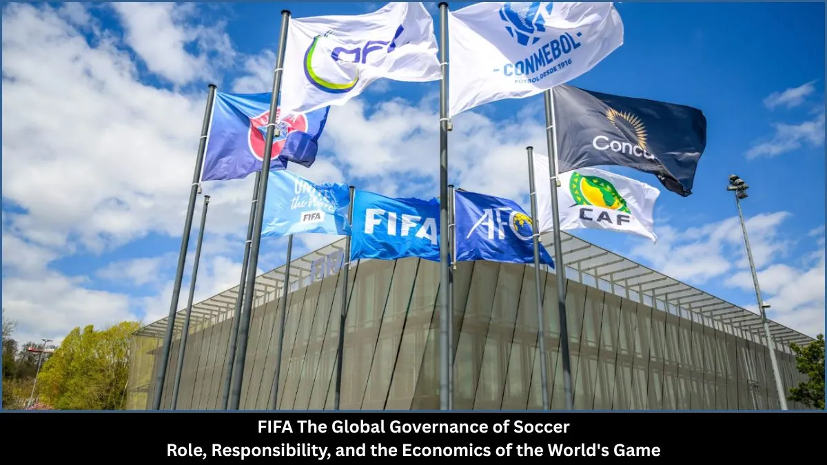 FIFA - The Global Governance of Soccer – Role, Responsibility, and the Economics of the World's Game