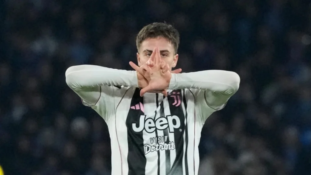 Kenan Yildiz Serie A club Juventus and Turkey national team