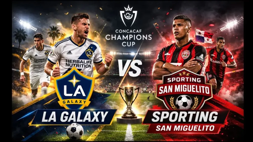 LA Galaxy vs Sporting San Miguelito – Prediction, Team News, Starting XI