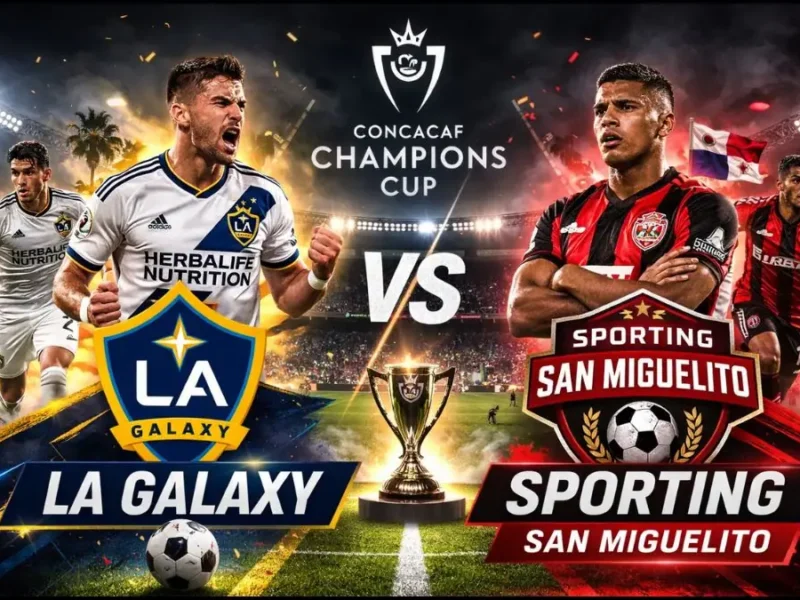 LA Galaxy vs Sporting San Miguelito – : Prediction, Team News & Lineups