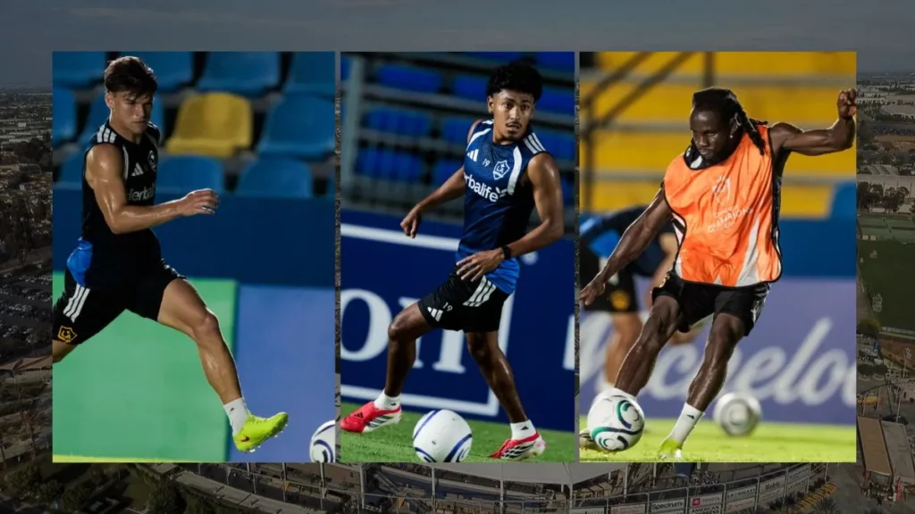 La Galaxy Soccer Team Key Players