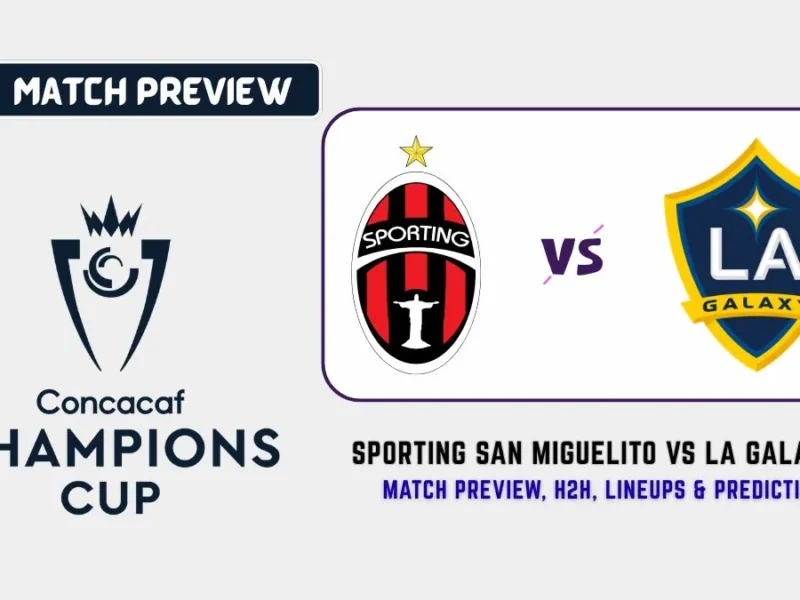Sporting San Miguelito vs LA Galaxy | CONCACAF Champions Cup