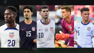 USMNT 2026 World Cup Roster - Men's National Team Squad