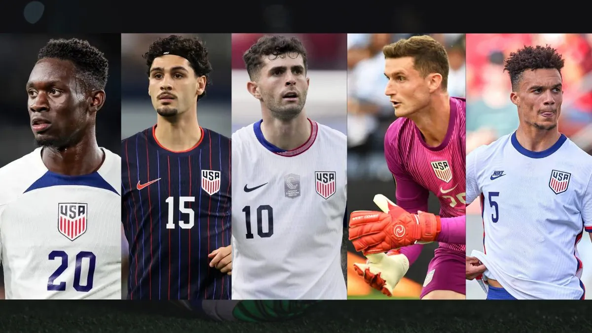 USMNT 2026 World Cup Roster - Men's National Team Squad