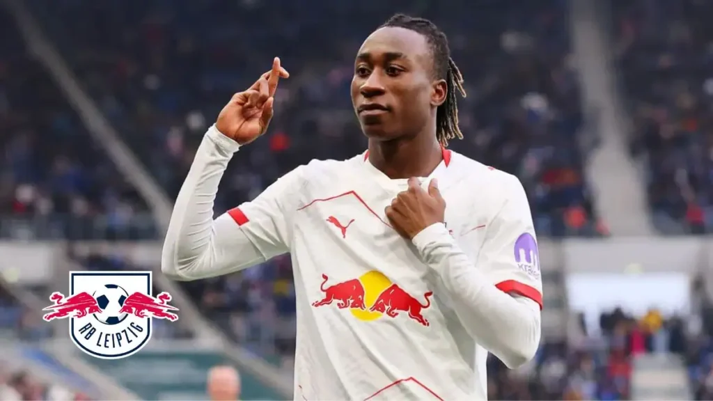 Yan Diomande RB Leipzig and Ivory Coast national team