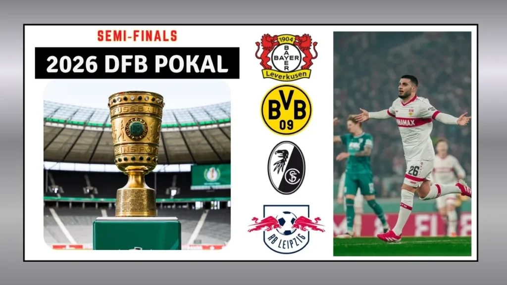DFB Pokal 2026 Semi-Finals: Full Schedule, Match Timings, and Road to Berlin
