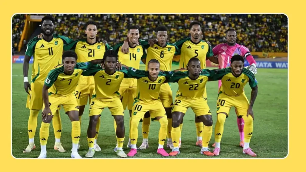 FIFA World Cup 2026 Play-Off Tournament Jamaica soccer Team