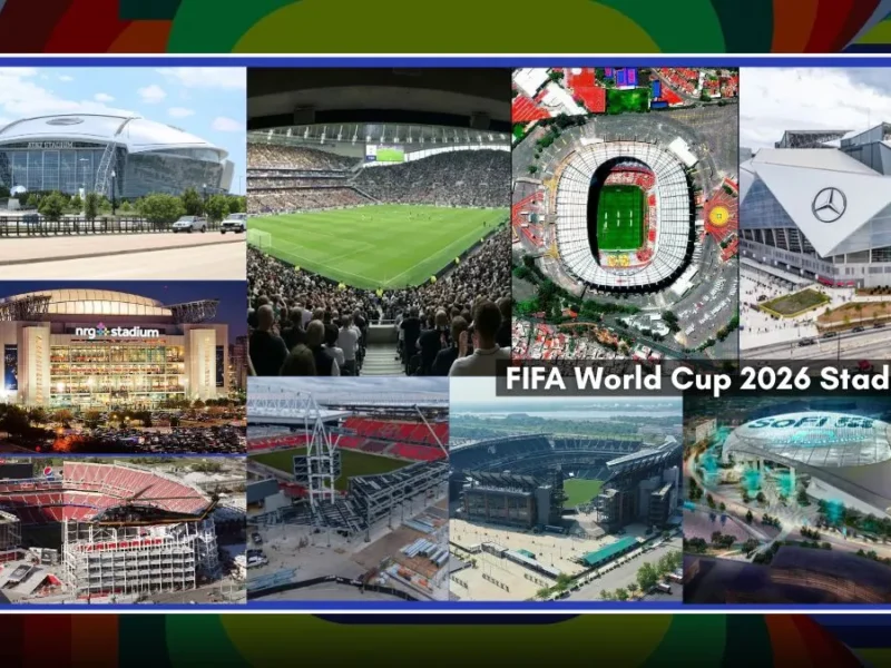 FIFA World Cup 2026 Stadiums