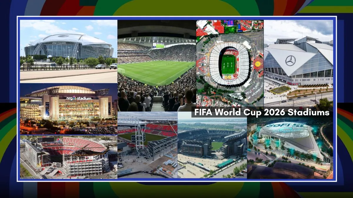 FIFA World Cup 2026 Stadiums Full Guide to Host Cities, Venues, and the Grand Final