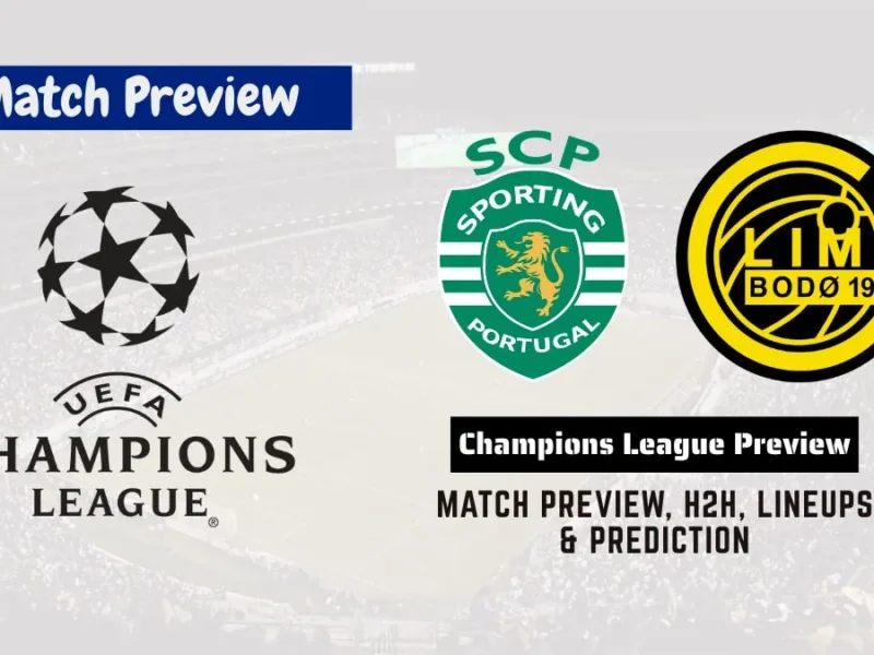 Sporting CP vs Bodø/Glimt – 2nd Leg Preview, Prediction & Starting XI | Champions League 2025-26