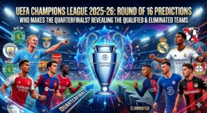 UEFA Champions League 2025-26 Quarterfinal Qualification Predictions at a Glance