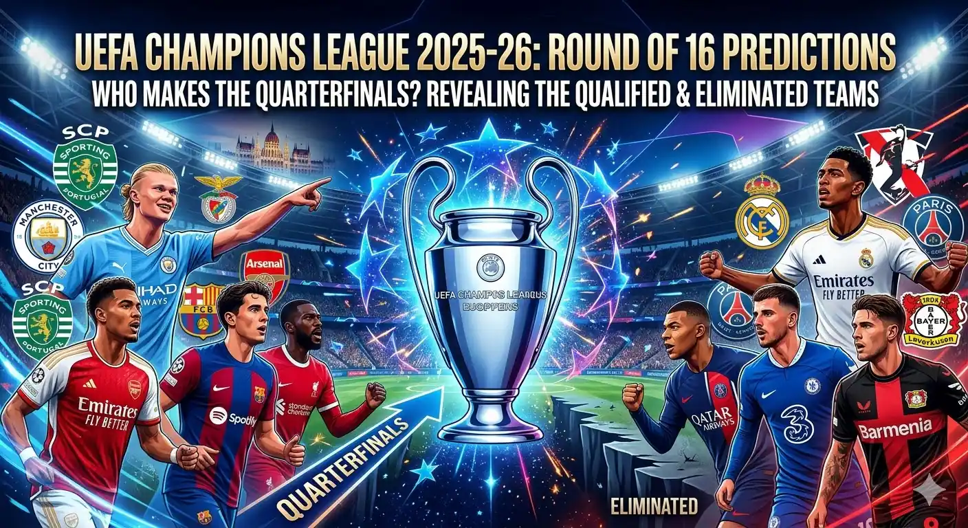UEFA Champions League 2025-26 Quarterfinal Qualification Predictions at a Glance