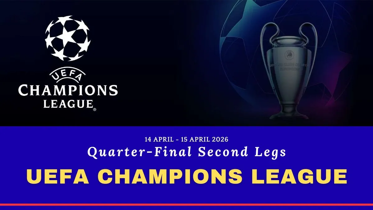 2026 UEFA Champions League Quarter-Final Second Legs Preview
