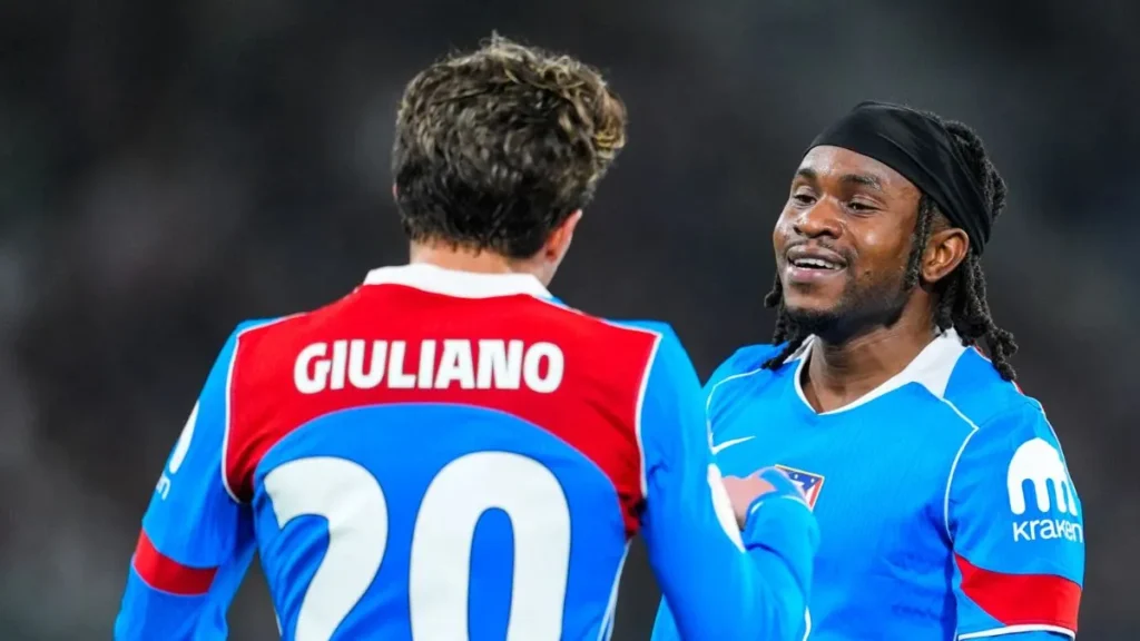 Ademola Lookman Atlético Madrid