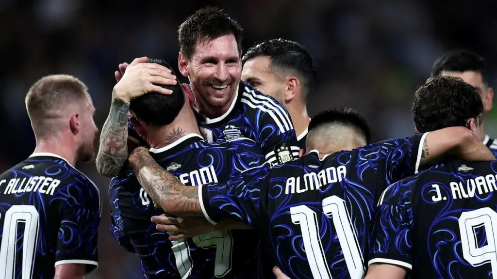 Argentina Soccer Team in FIFA World Cup 2026