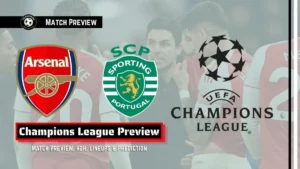 Arsenal vs Sporting CP Prediction, team news, Starting XI and How to watch - 2026 UEFA Champions League Quarter-Final Second Legs