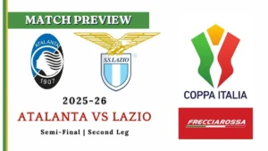 Atalanta vs Lazio Preview: Prediction, Team News & Lineups - 2025-26 Coppa Italia semifinal