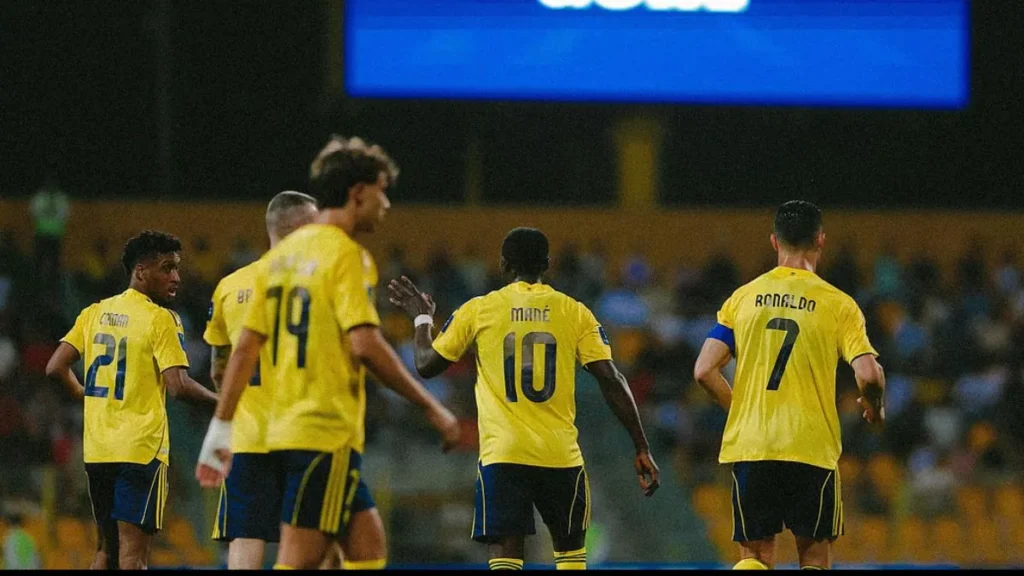 Cristiano Ronaldo and Al Nassr in AFC Champions League Two Final