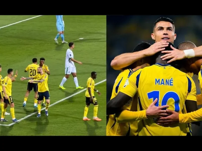 Cristiano Ronaldo’s Al Nassr Defeat Al Ahli to Reach the AFC Champions League Two Final