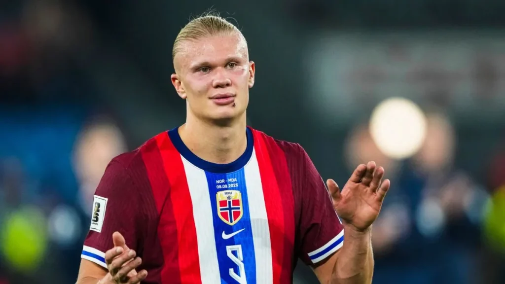 Erling Haaland Norway 2026 FIFA World Cup