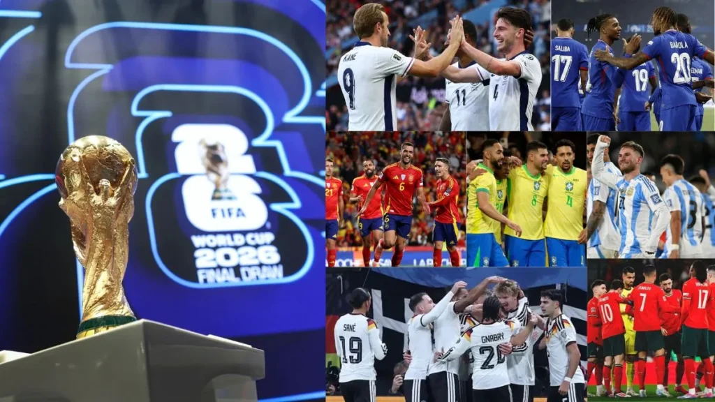FIFA World Cup 2026 Favourites - Top Teams and Title Contenders
