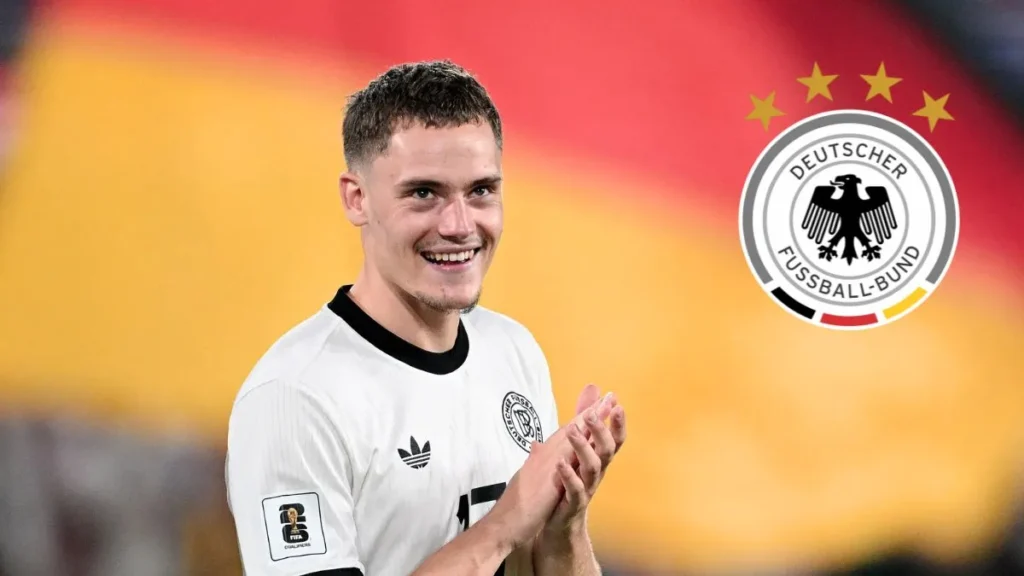 Florian Wirtz Germany and Bayer Leverkusen