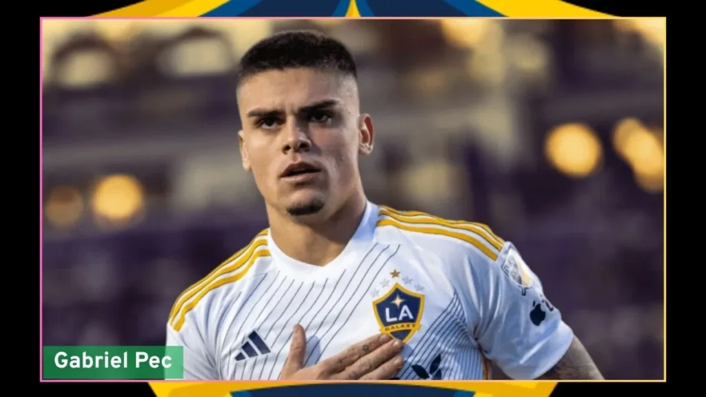 Gabriel Pec LA Galaxy and Brazilian Soccer Team