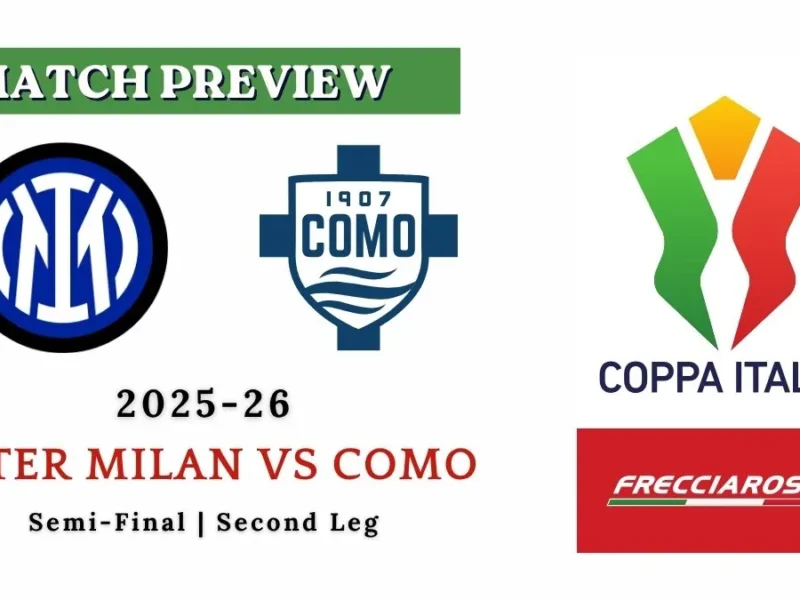 Inter Milan vs Como Preview: Prediction, Team News & Lineups