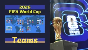 List of All 2026 FIFA World Cup Teams Qualified Teams