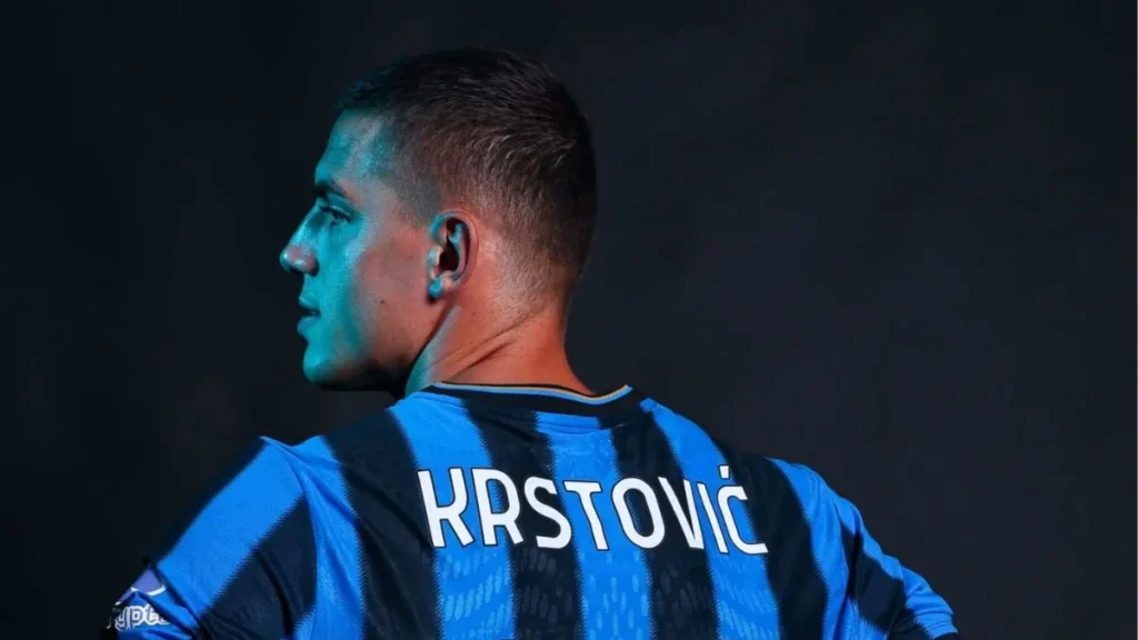 Nikola Krstovic Atalanta and Montenegro national team