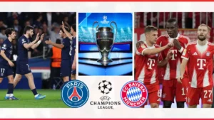 PSG vs Bayern Munich Starting Lineups 2026 UEFA Champions League Semi-Final First Leg
